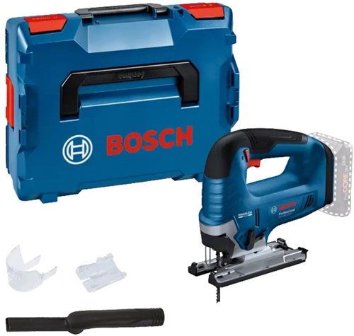 Bosch blauw gst 18v-125 b accu decoupeerzaag | zonder accu en lader | in l-boxx - 06015b3000