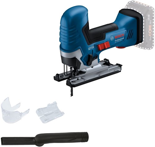 Bosch blauw gst 18v-125 s professional | accu decoupeerzaag | zonder accu en lader | in doos - 06015b2001
