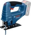 Bosch blauw gst 18v-95 b accu decoupeerzaag | exclusief accu en lader - 06015b7001