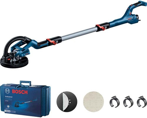 Bosch blauw bosch professional gtr 55-225 langnek schuurmachine