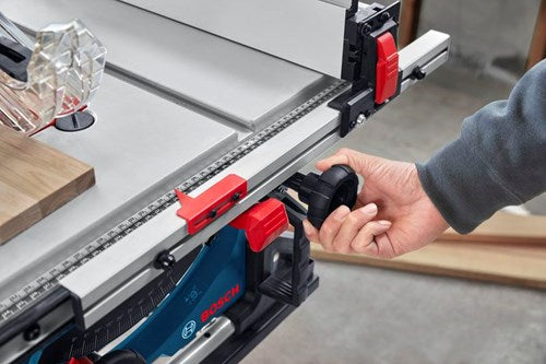 Bosch blauw gts 70-216 stationaire machine | incl. zaagblad pro wood, parallelgeleider en hoekaanslag - 0601b30600