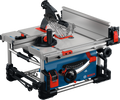 Bosch blauw gts 70-216 stationaire machine | incl. zaagblad pro wood, parallelgeleider en hoekaanslag - 0601b30600