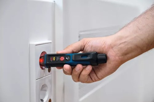 Bosch blauw gvd 1000-17 professional spanningstester - 0601077000