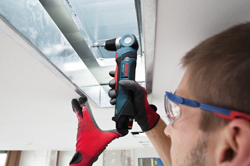 Bosch accu haakse boormachine gwb 12-li (2 x 2,0 ah + lader al 1130 cv)