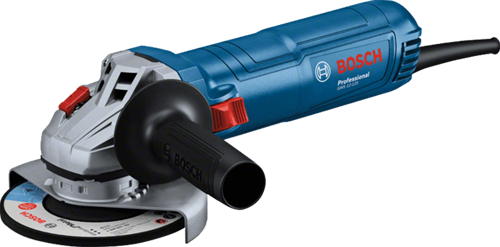 Bosch professional gws 12-125 haakse slijper 125mm 1200w - 06013a6101