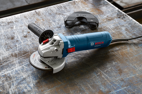 Bosch blauw gws 12-125 haakse slijper | incl. sds moer - 06013a6104