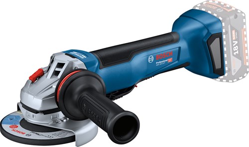 Bosch blauw gws 18v-10 p accu haakse slijper | 125 mm | in doos - 06019j4100