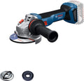 Bosch blauw gws 18v-11 accu haakse slijper | 125mm | exclusief accu's en lader - 06019n4100