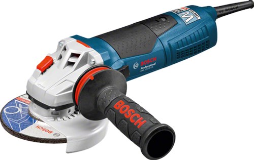 Bosch blauw gws 19-125 cie professional haakse slijpmachine met 6-traps toerentalinstelling - 1900 watt - 060179p002