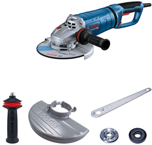 Bosch blauw gws 27-230 pr professional 2700w haakse slijper 230mm | protection-schakelaar - 06018c7100
