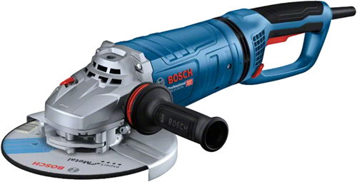 Bosch blauw gws 27-230 pr professional 2700w haakse slijper 230mm | protection-schakelaar | in doos - 06018c7101