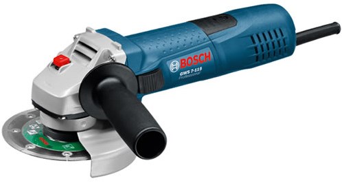 Bosch blauw gws 7-115 115mm haakse slijper | 720 watt - 0601388106