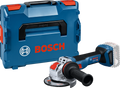 Bosch blauw gwx 18v-11 s accu haakse slijper | solo in l-boxx | zonder accu en lader - 06019n4200