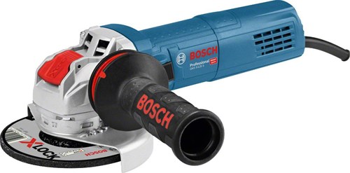 Bosch blauw gwx 9-125 s x-lock haakse slijper - 900w - 125mm - variabel - 06017b2000