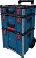 Bosch blauw l-boxx contractor set 3 | l-boxx contractor 476 + 322 + 170 + tray - 1600a037dy