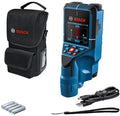 Bosch blauw muurscanner d-tect 200 c professional | detector - 0601081600