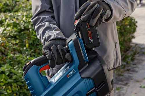 Bosch blauw bosch professional gbl 18v-750 - accu bladblazer - exclusief accu en lader