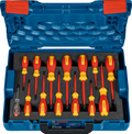 Bosch blauw schroevendraaierset 14st. vde - 1600a02nf9