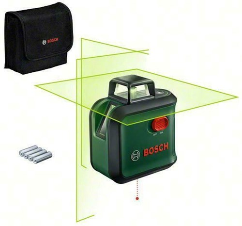 Bosch groen 360°-lijnlaser advancedlevel 360 - 0603663b06
