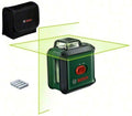 Bosch groen 360°-lijnlaser universallevel 360 - 0603663e05