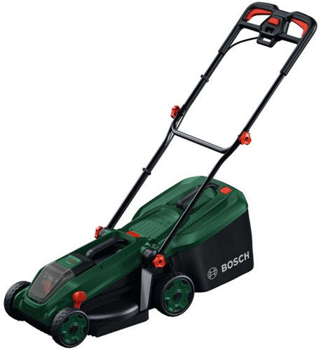 Bosch groen accumaaier rotak 18v-34 | zonder accu's en lader | incl. mulchplug - 06008b9n01