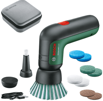 Bosch groen accureinigingsborstel universalbrush | set - 06033e0002