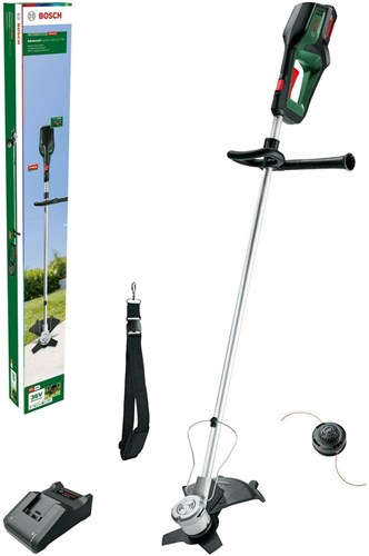 Bosch groen advancedbrushcut 36v-23-750 | accu bosmaaier | 23 cm | 2.0 ah accu + lader 06008c1k03