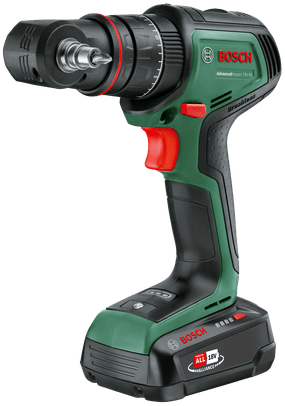 Bosch groen bosch home and garden advancedimpact 18v-80 quicksnap accu-klopboormachine