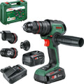 Bosch groen bosch home and garden advancedimpact 18v-80 quicksnap accu-klopboormachine