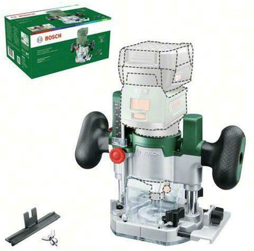 Bosch accessoires bosch groen advancedtrimrouter 18v-8 bovenvreesvoet - 1600a02rd7