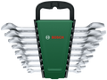 Bosch groen dubbele steeksleutelset | 8-delig - 1600a03hm8