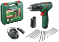 Bosch groen easyimpact 1200 | accu klopboorschroevendraaier | 2 standen | 12v | 2x 1,5 ah accu + oplader | in transportkoffer - 06039d3105