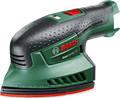 Bosch groen easysander 12 accumultischuurmachine | zonder accu's en lader - 060397690b