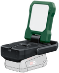 Bosch groen easyspotlight 18v-400 accu zaklamp | zonder accu en lader - 06039a1200