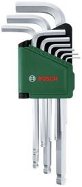 Bosch groen inbussleutelset | lange versie | 9-delig - 1600a032v1