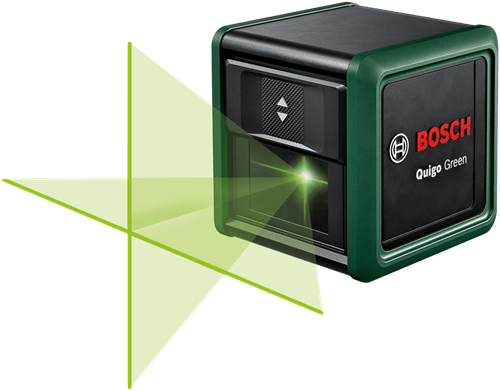 Bosch groen quigo green | kruislijnlaser | 12 m - 0603663c02