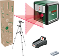 Bosch groen quigo plus kruislijnlaser | inclusief batterijen en statief - 06036636z0