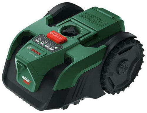 Bosch groen bosch visimow18v-100 - robotmaaier - inclusief 18v 4.0 ah accu, lader en reservemessen