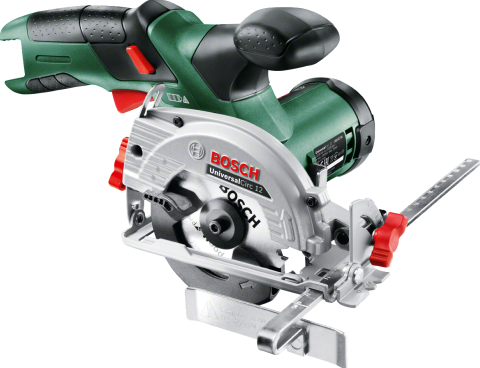 Bosch groen universalcirc 12 mini-handcirkelzaag | 12v | zonder accu's en oplader - 06033c7003