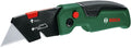 Bosch groen vouwmes - 1600a032v7