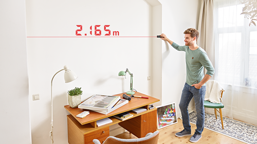 Bosch groen zamo laserafstandsmeter set | inclusief batterijen - 06036729z1