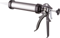 Bostik closed barrel manual gun | 400 ml | zilver met zwart - 30618879