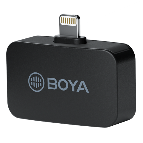 Boya 2,4 GHz Ansteckmikrofon, kabellos, BY-M1LV-D für iOS