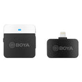 Boya 2,4 GHz Ansteckmikrofon, kabellos, BY-M1LV-D für iOS