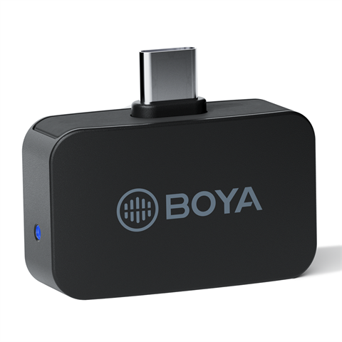 Boya 2,4-GHz-Ansteckmikrofon, kabellos, BY-M1LV-U, für USB-C