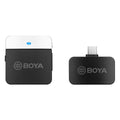 Boya 2,4-GHz-Ansteckmikrofon, kabellos, BY-M1LV-U, für USB-C