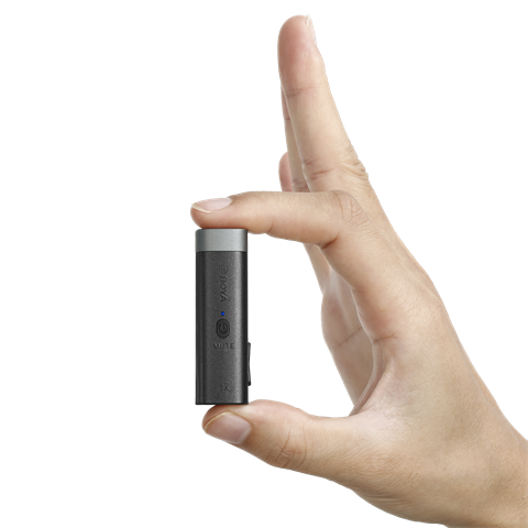 Boya 2,4-GHz-Ansteckmikrofon BY-WM3U (kabellos) für USB-C
