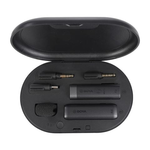 Boya 2,4-GHz-Ansteckmikrofon BY-WM3U (kabellos) für USB-C