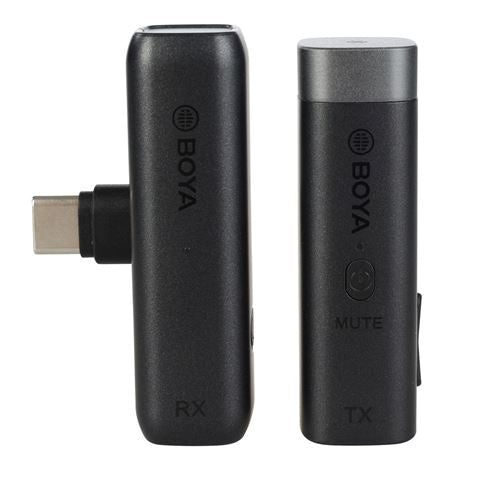 Boya 2,4-GHz-Ansteckmikrofon BY-WM3U (kabellos) für USB-C