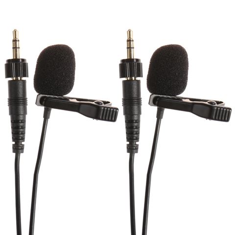 Boya 2,4 GHz Duo Lavalier-Mikrofonkabel lose BY-WM4 Pro-K2